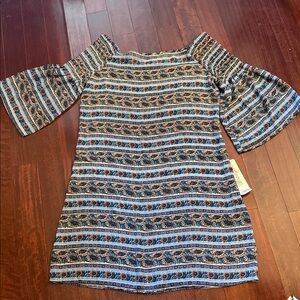 Wrangler Multicolor Patterned Fabric